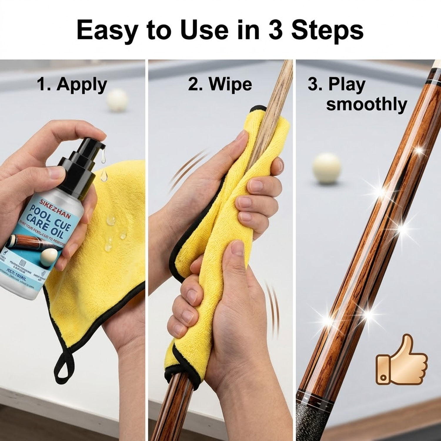 Professional Billiard Snooker  - مراجعة Woodworking Oil وسعره