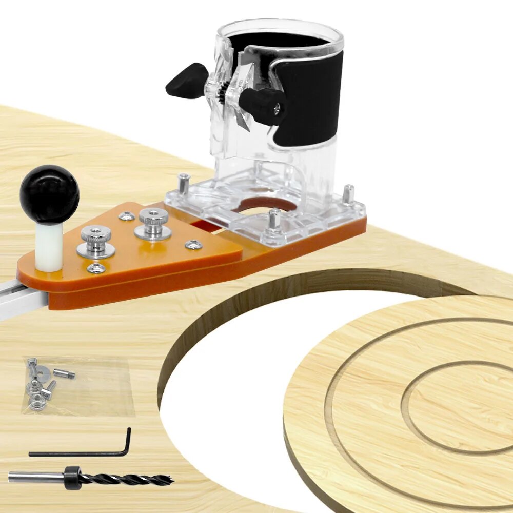 Circle Cutting Jig for Makita  - مراجعة Woodworking Jointer وسعره