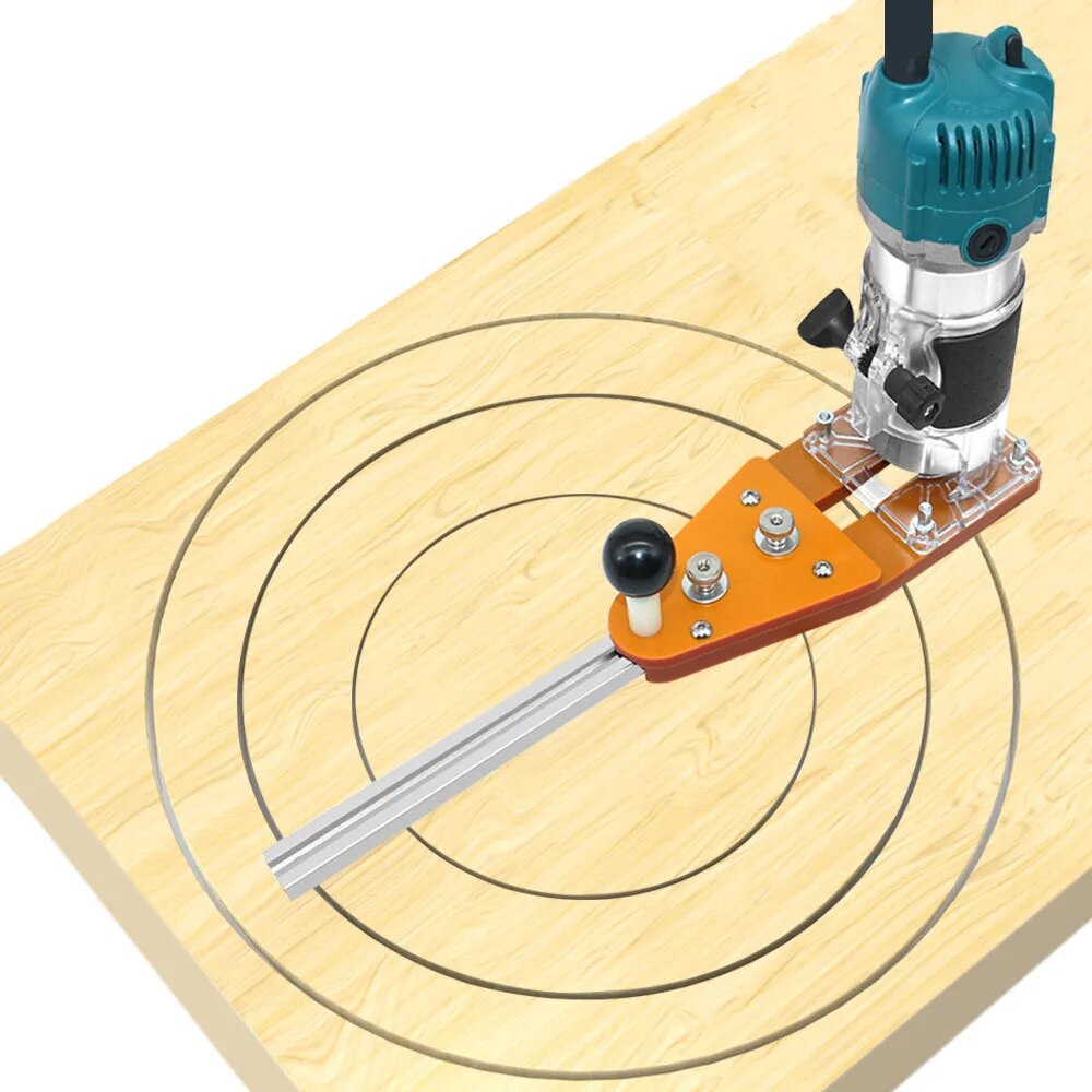 Circle Cutting Jig for Makita  - مراجعة Woodworking Jointer وسعره
