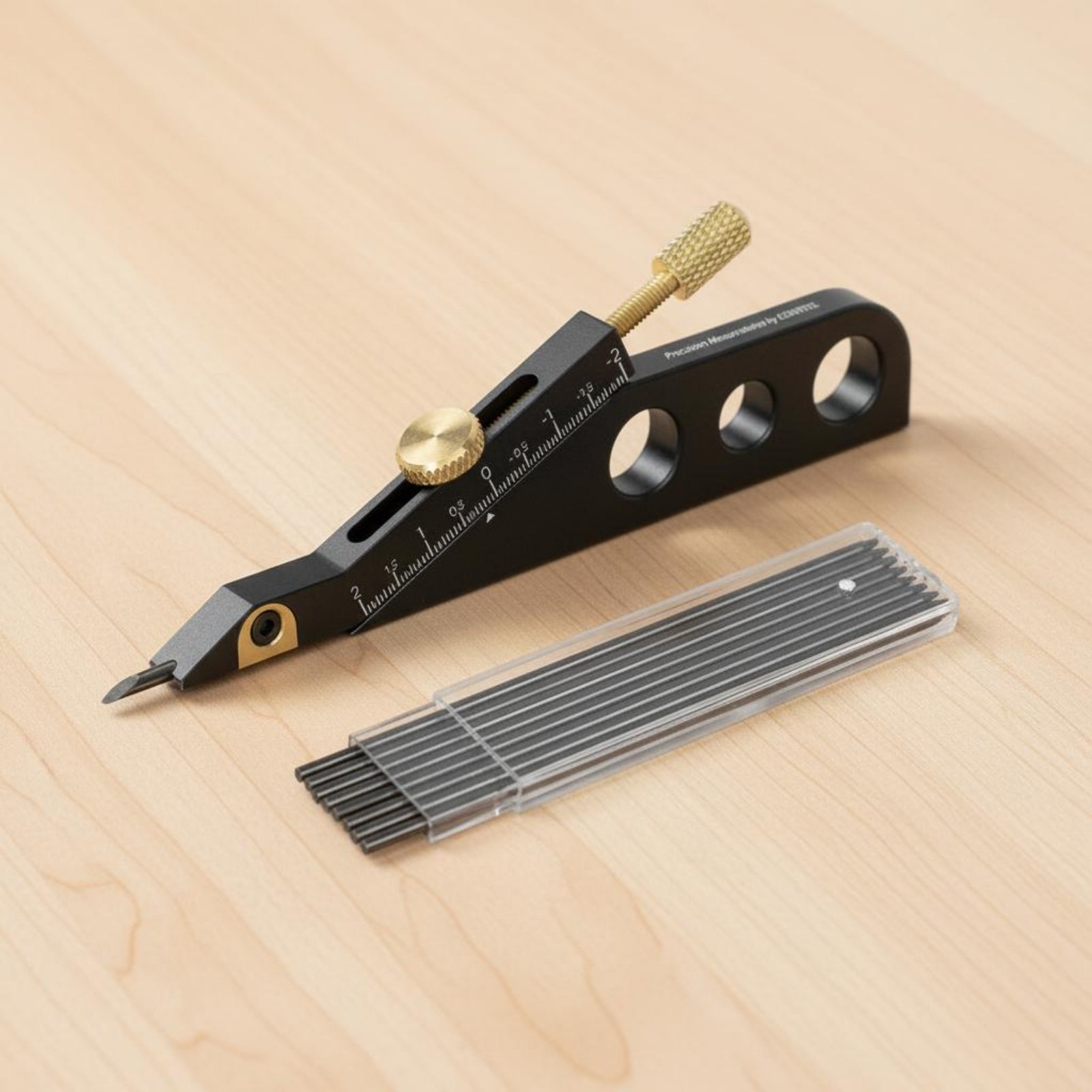Guitar Nut Slotting Marking To - مراجعة Marking Gauge Tool وسعره
