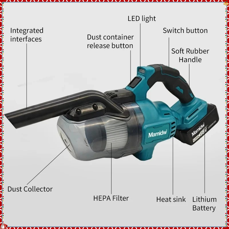 Makita Cordless Power Tool Ele - مراجعة Woodworking Vacuum Press وسعره