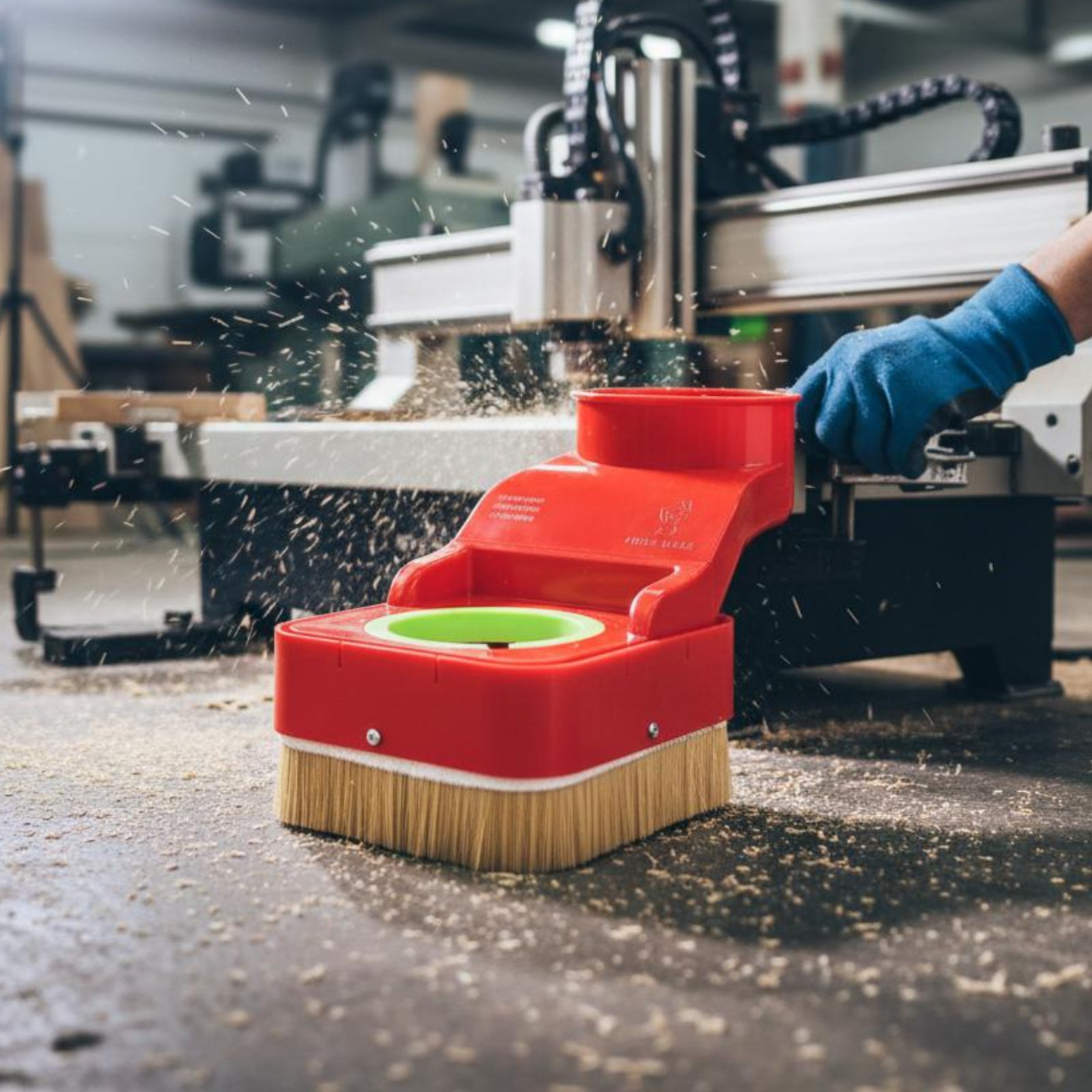 CNC Router Dust Shoe Woodworki - مراجعة Woodworking Shoes وسعره