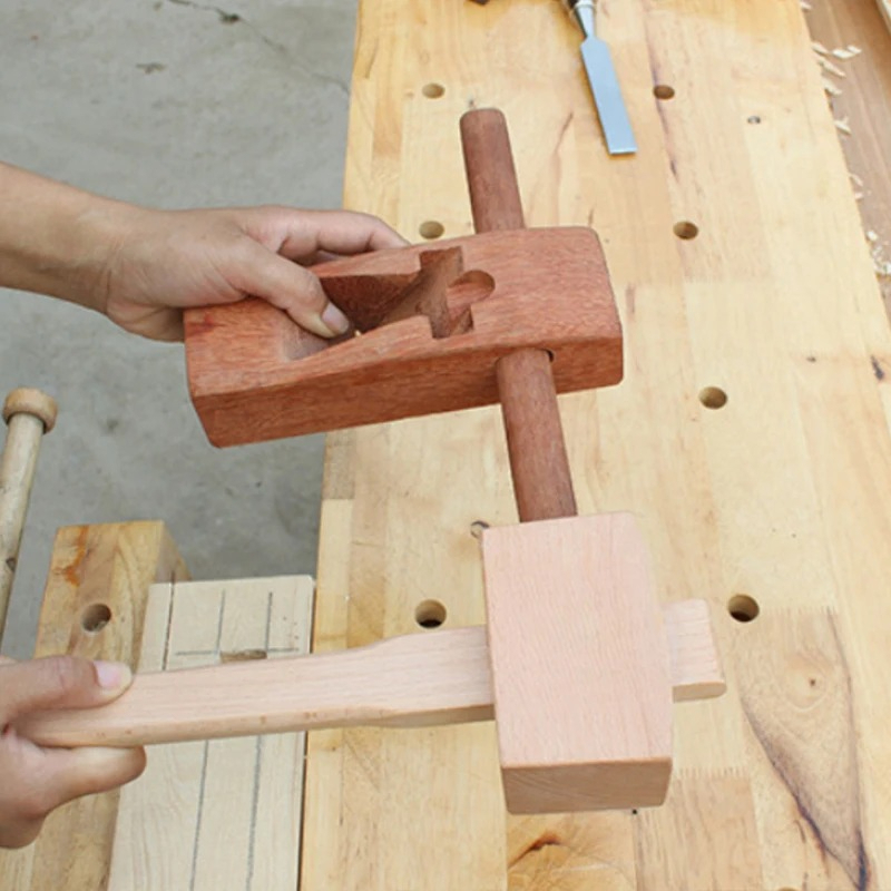 DIY handmade leather, woodwork - مراجعة Wooden Mallet Carving وسعره