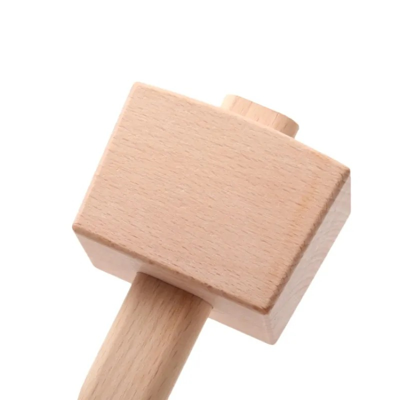 DIY handmade leather, woodwork - مراجعة Wooden Mallet Carving وسعره