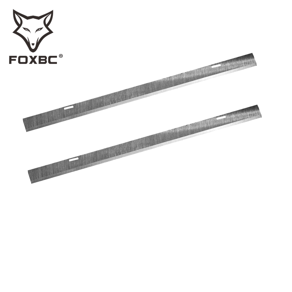 FOXBC 319mm Planer Blades DE73 - مراجعة Woodworking Thicknesser وسعره