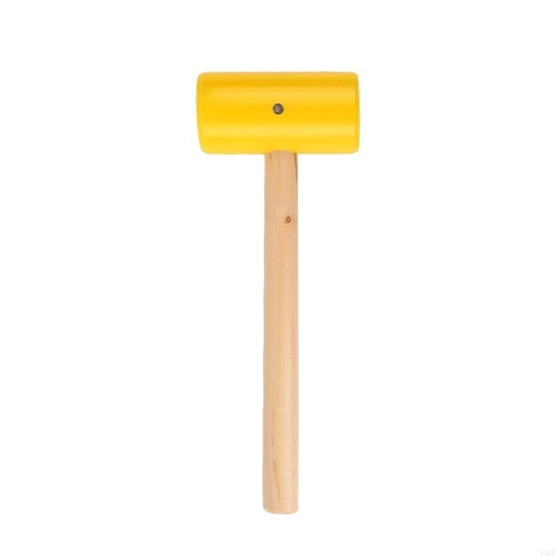 DIY Leather Crafts Mallet Long - مراجعة Wooden Mallet Carving وسعره