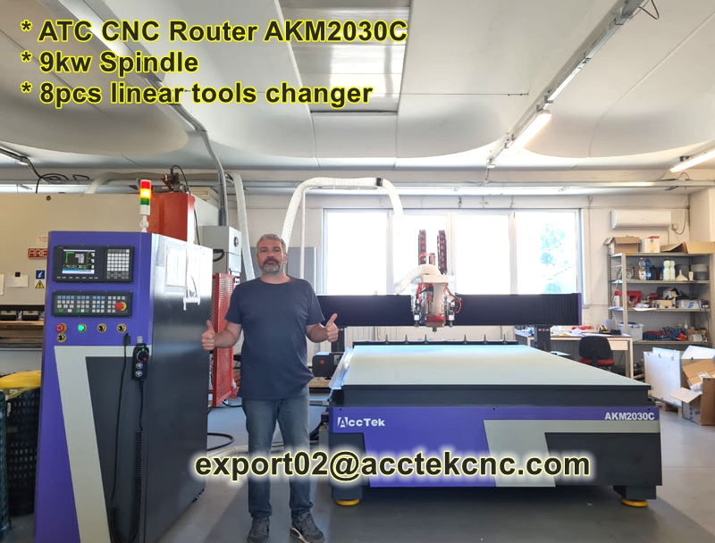 Cheap Price 10pcs Linear Tool  - مراجعة Woodworking Cnc Router Machine Price وسعره