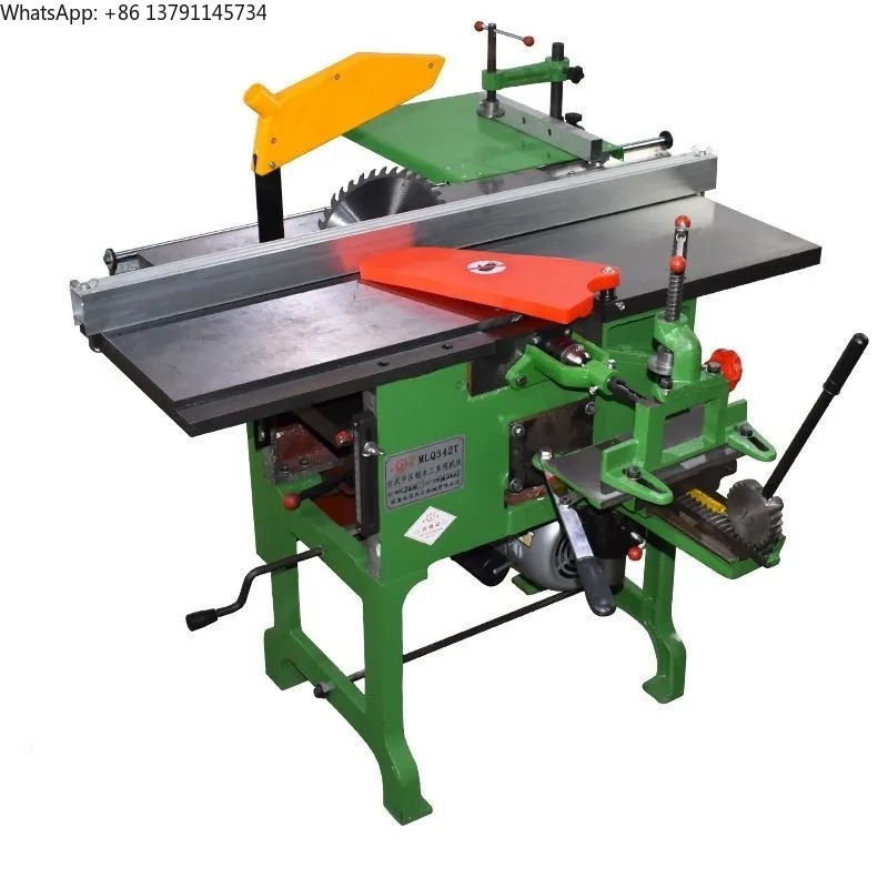 ML393B Multifunctional Woodwor - مراجعة Woodworking Thicknesser وسعره