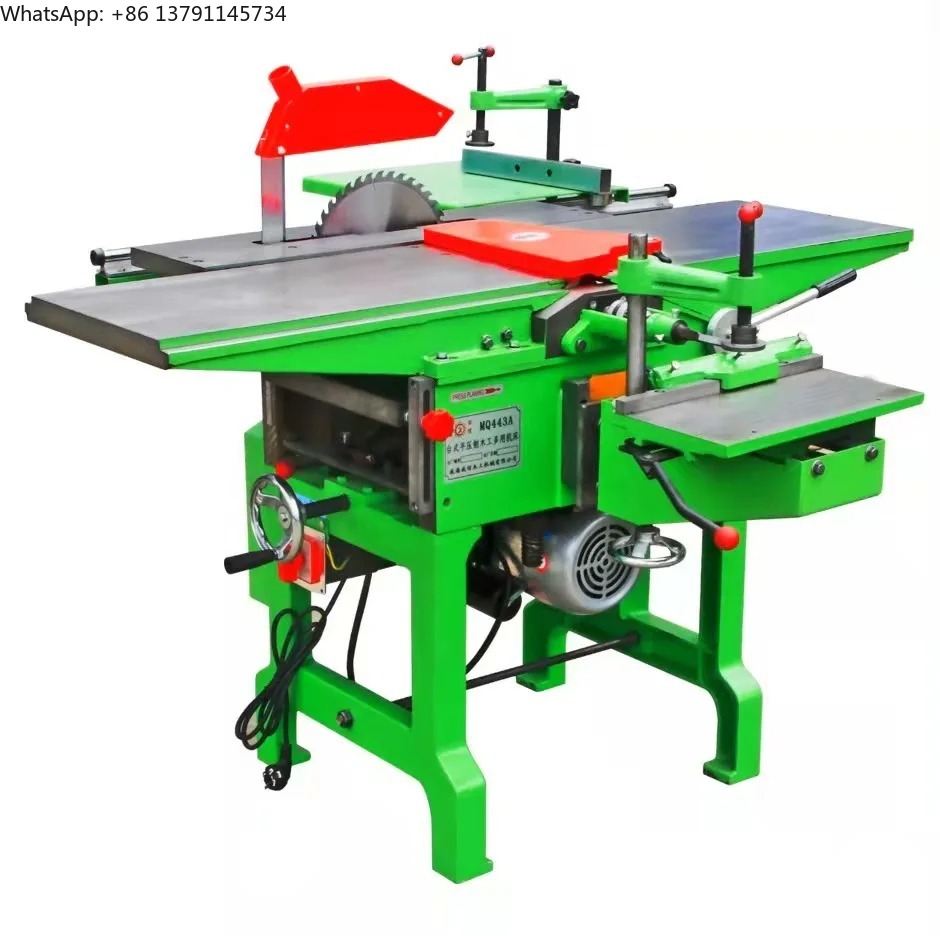 ML393B Multifunctional Woodwor - مراجعة Woodworking Thicknesser وسعره
