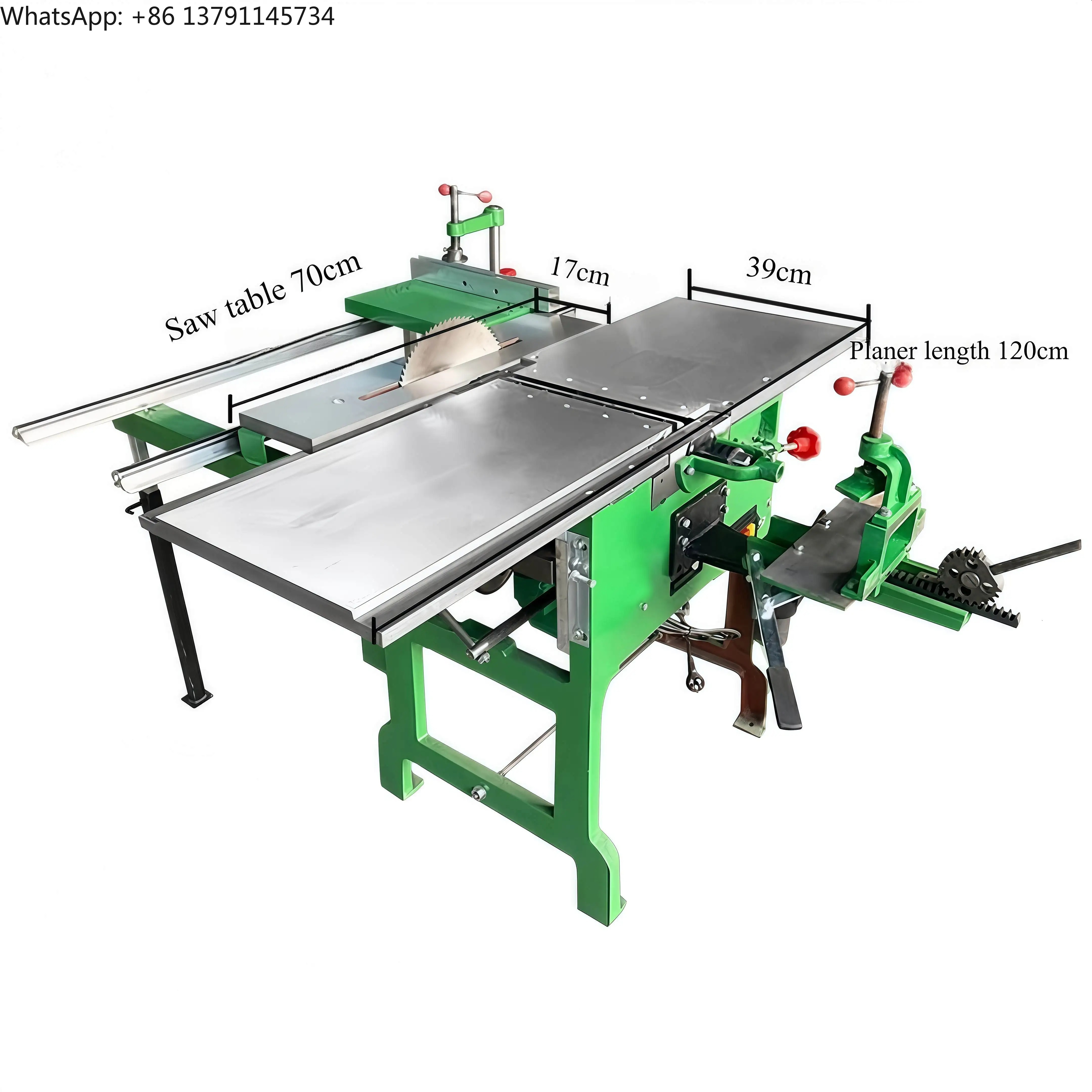ML393B Multifunctional Woodwor - مراجعة Woodworking Thicknesser وسعره