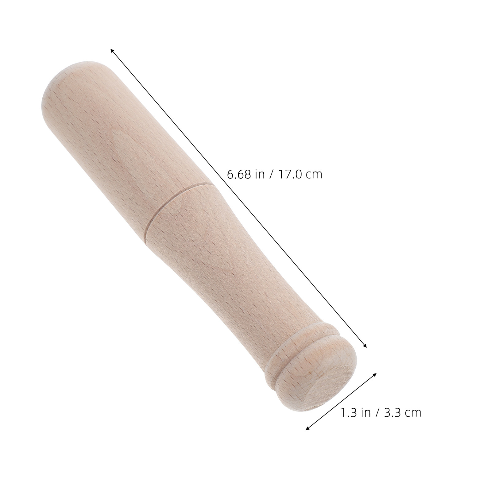 Premium Hardwood Beech Mallet  - مراجعة Wooden Mallet Carving وسعره