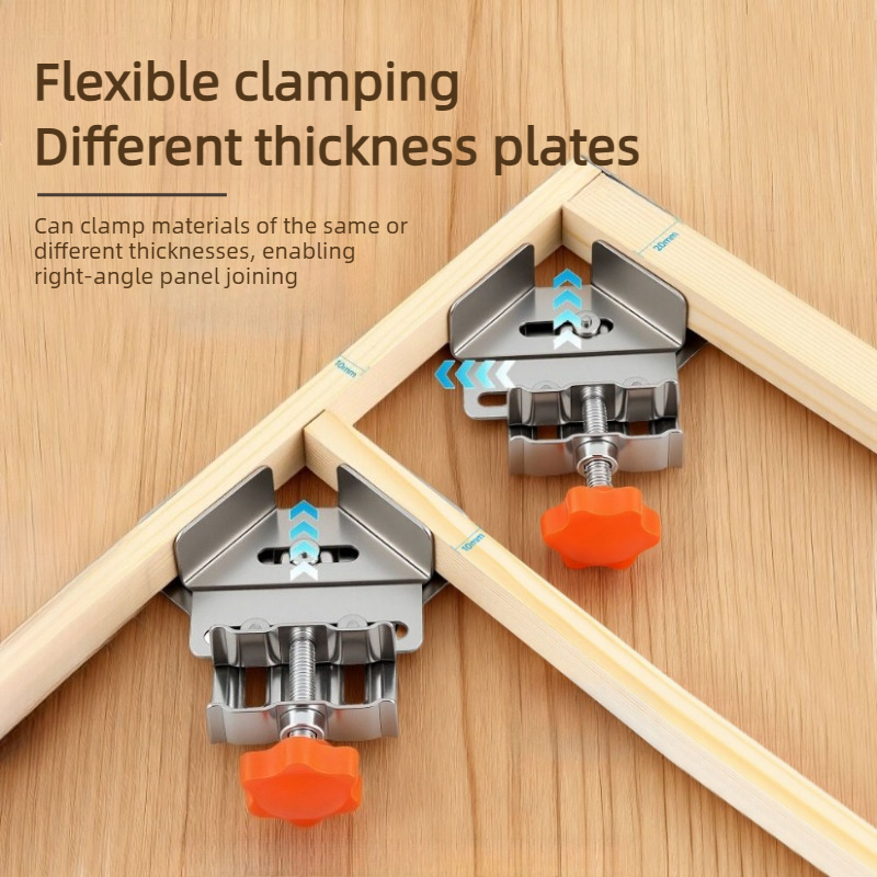 Stainless steel open/closed an - مراجعة Woodworking Z Clips وسعره