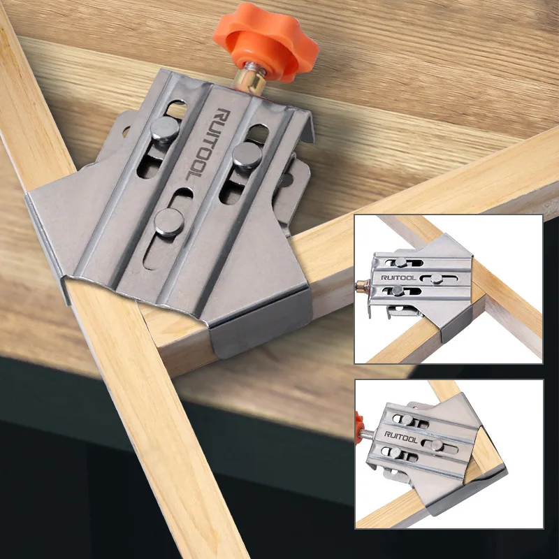 Stainless steel open/closed an - مراجعة Woodworking Z Clips وسعره