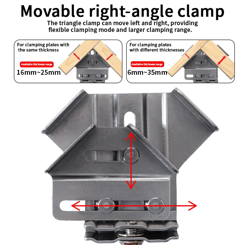 Stainless steel open/closed an - مراجعة Woodworking Z Clips وسعره