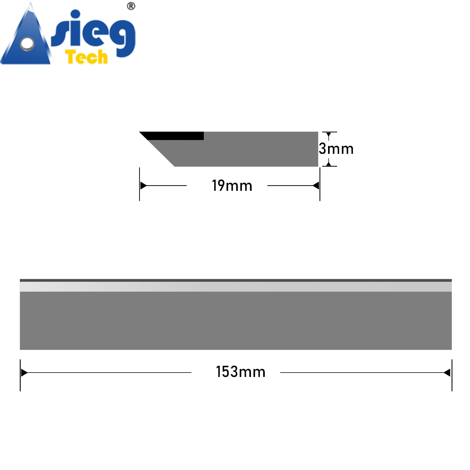 153×19×3mm Planer Blades Joint - مراجعة Woodworking Jointer وسعره