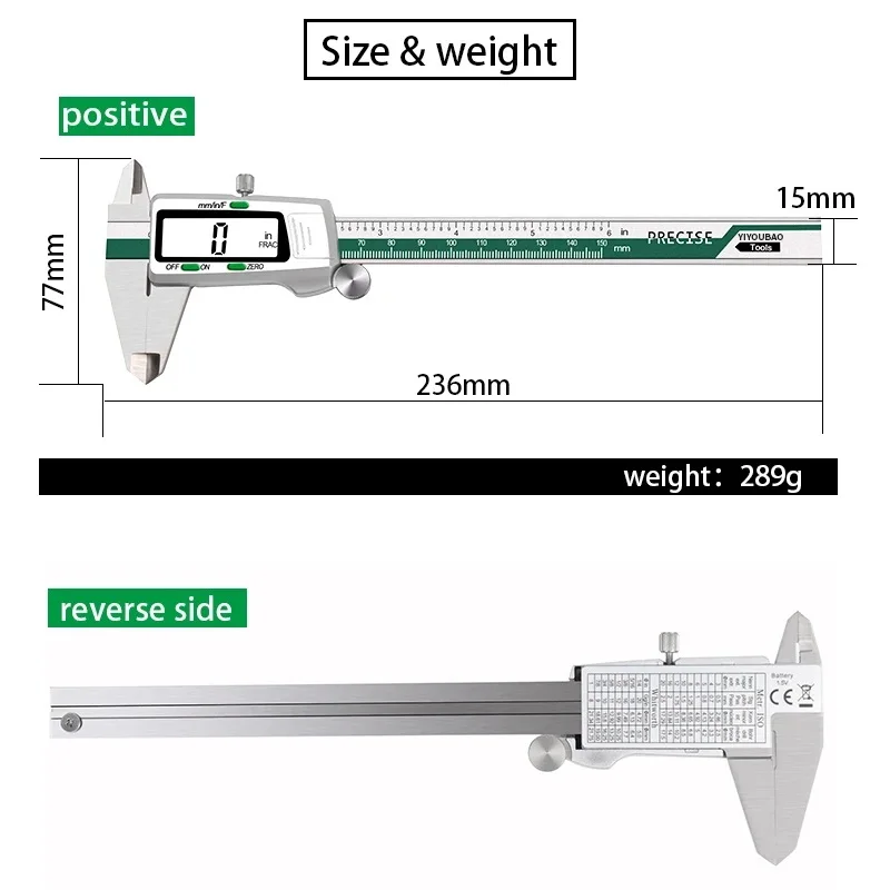 ET50 150mm Stainless Steel Cal - مراجعة Woodworking Thicknesser وسعره