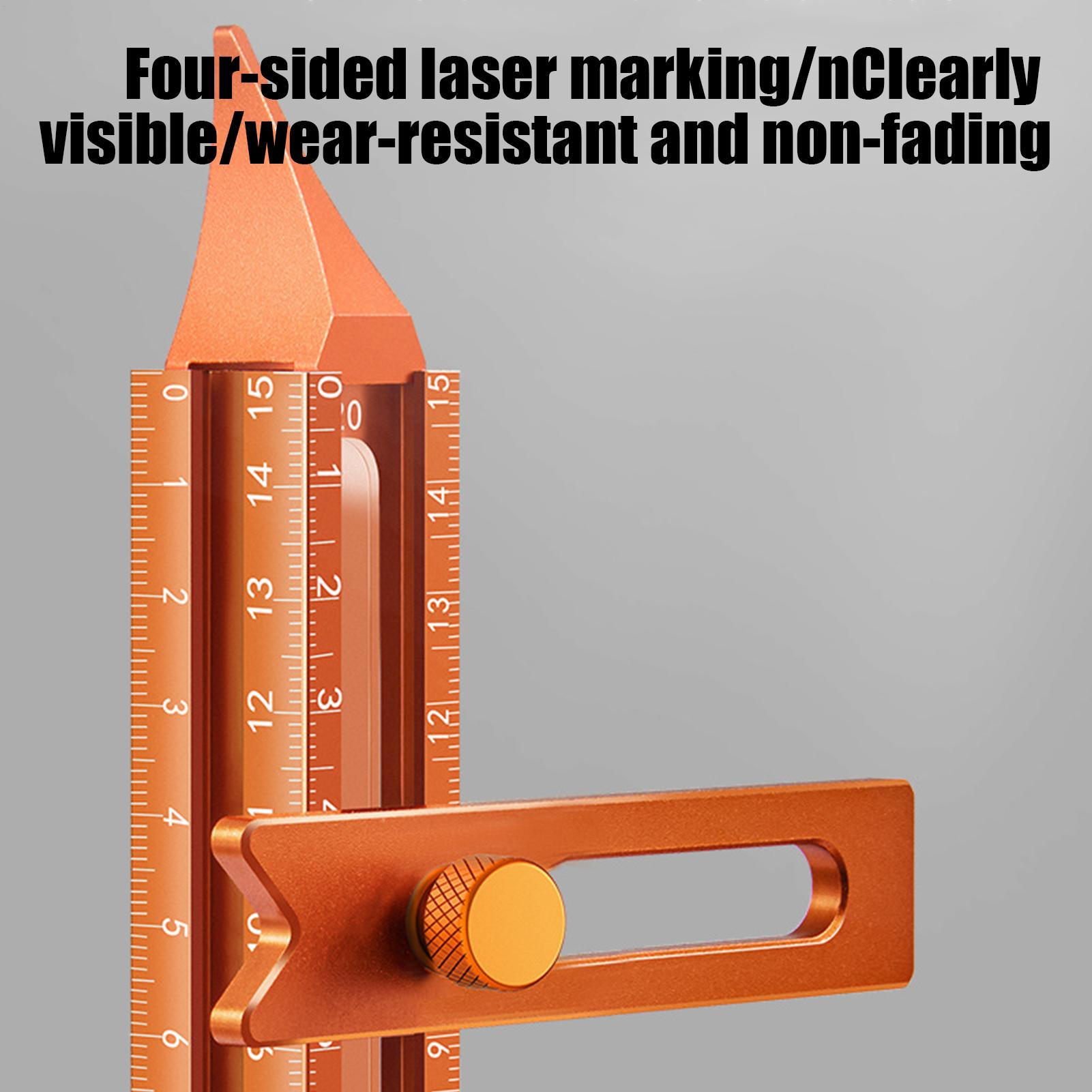 Wood Marking Tool 4-Sided Magn - مراجعة Marking Gauge Tool وسعره