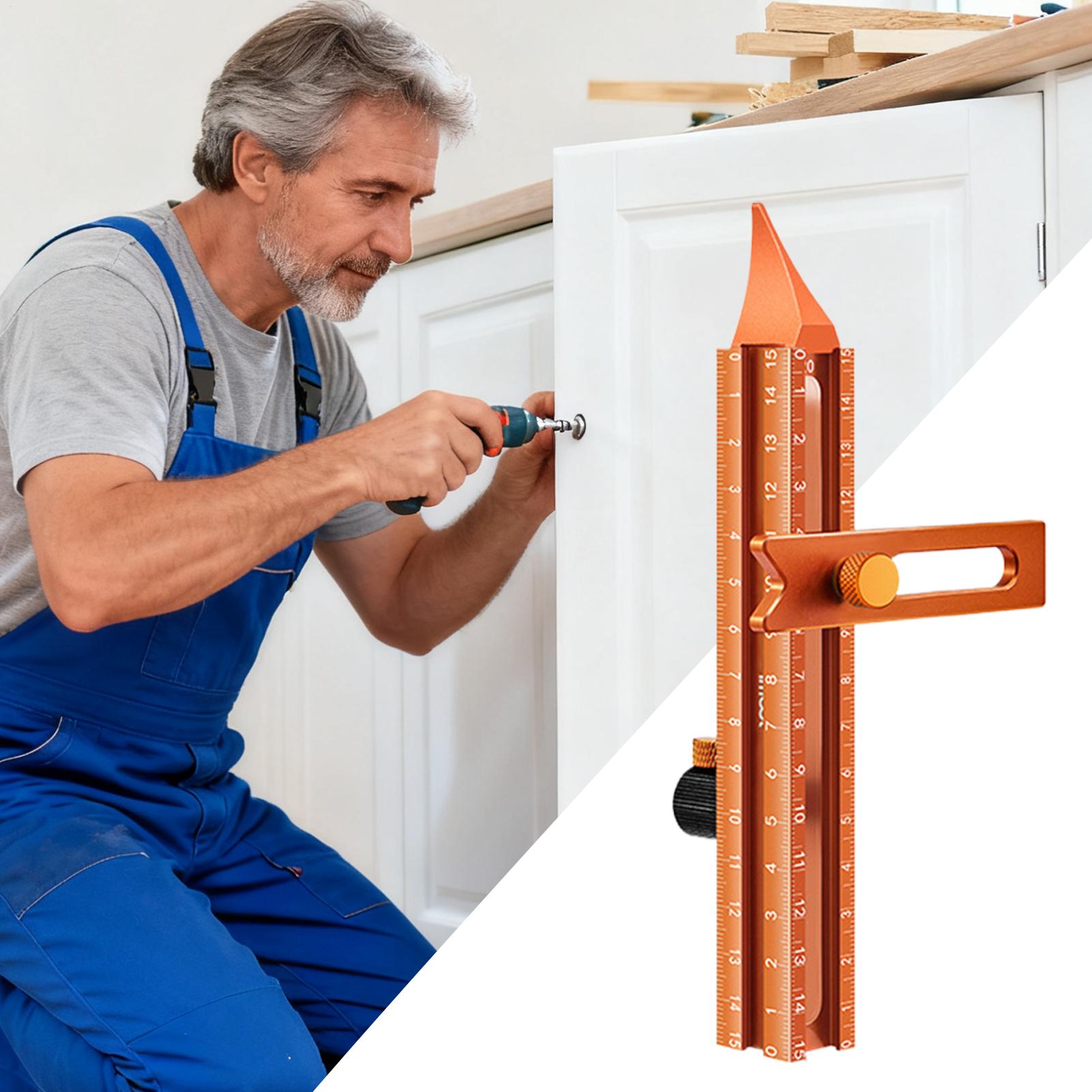 Wood Marking Tool 4-Sided Magn - مراجعة Marking Gauge Tool وسعره