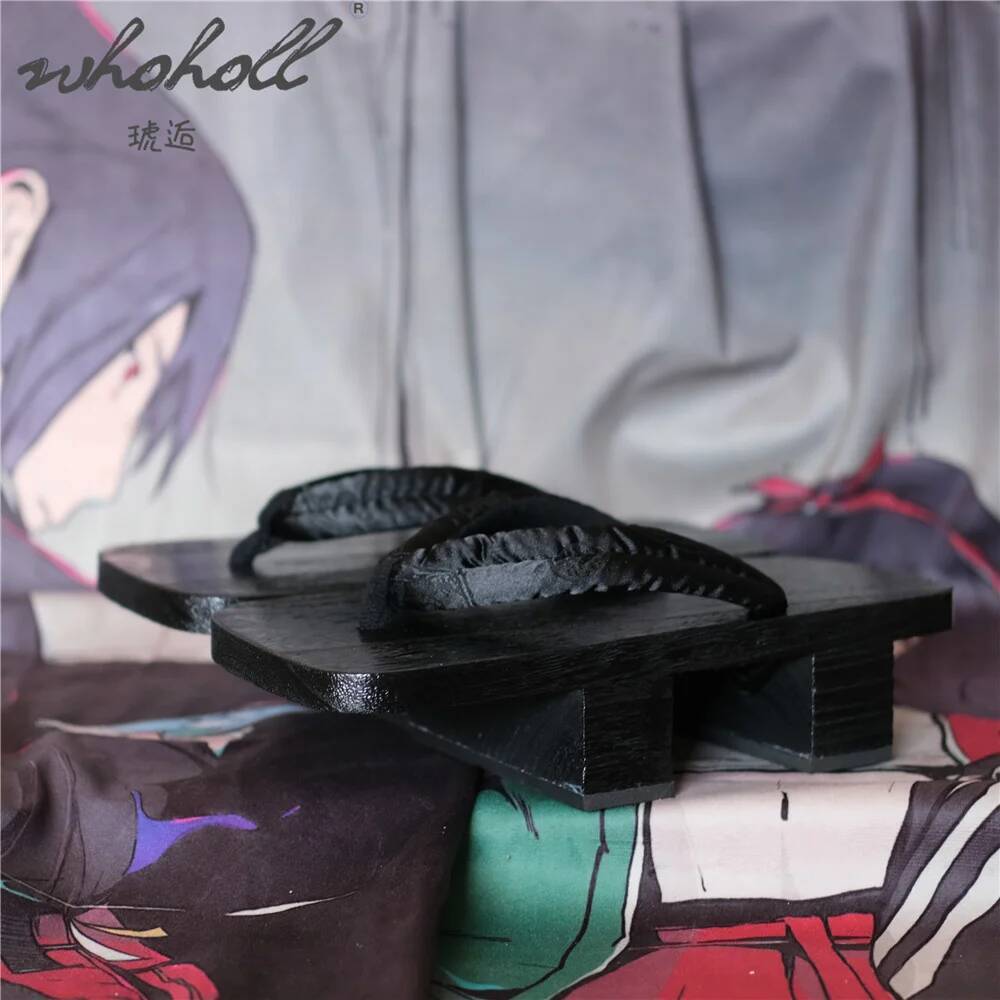 WHOHOLL Unisex Japanese Wooden - مراجعة Woodworking Shoes وسعره