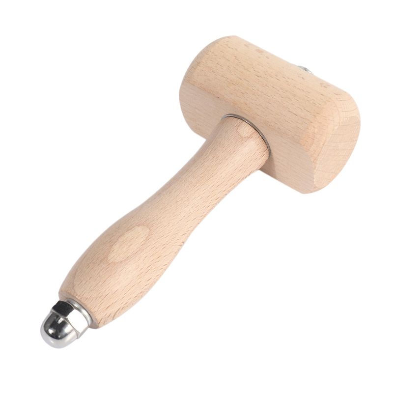 A60Z2X Wooden Mallet Leathercr - مراجعة Wooden Mallet Carving وسعره