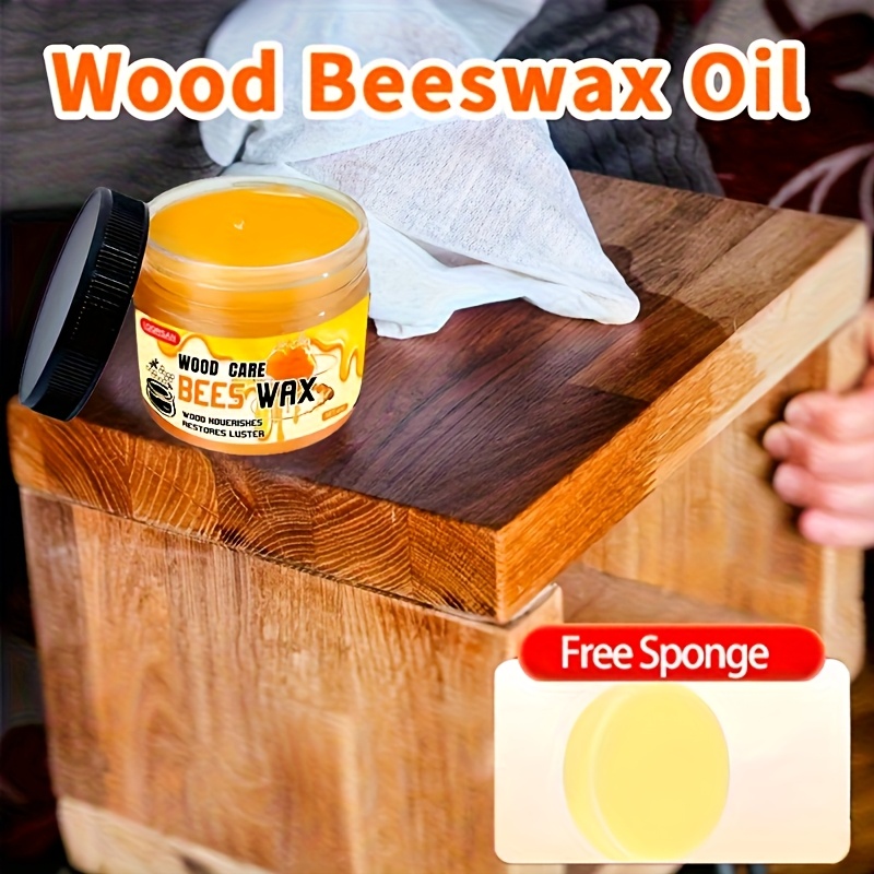 Beeswax polish suitable for ro - مراجعة Woodworking Oil وسعره