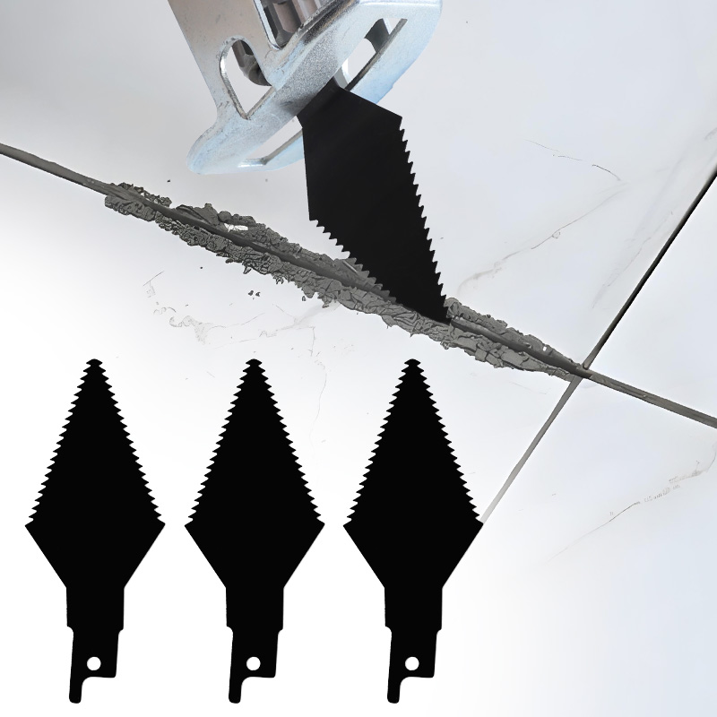 Grout Remover Tool 3pcs Hight  - مراجعة Woodworking Or Woodworking وسعره