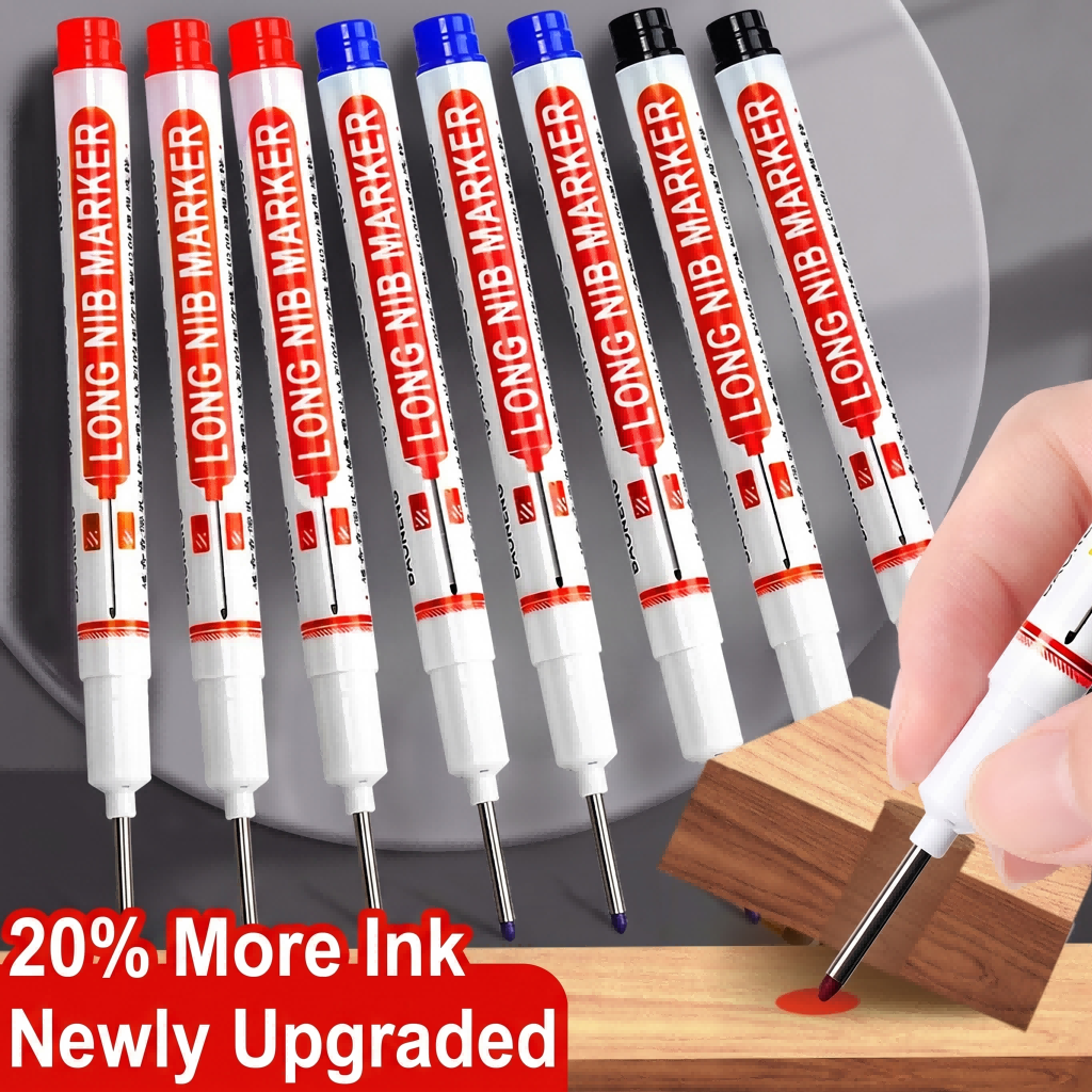Long-head Marker Woodworking M - مراجعة Woodworking Oil وسعره