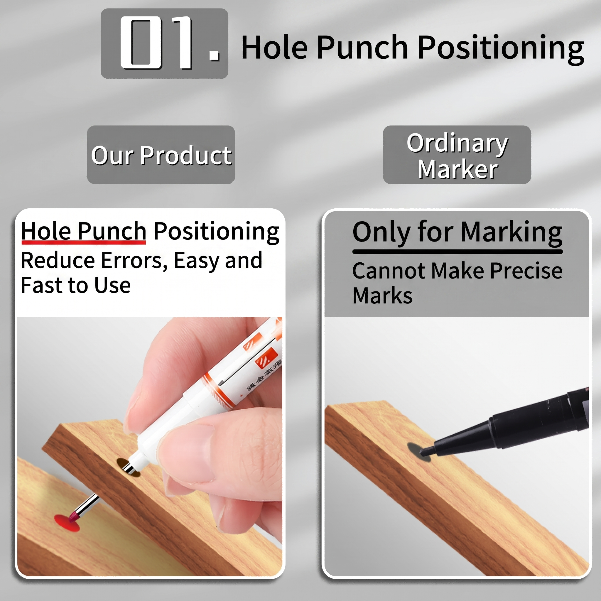 Long-head Marker Woodworking M - مراجعة Woodworking Oil وسعره