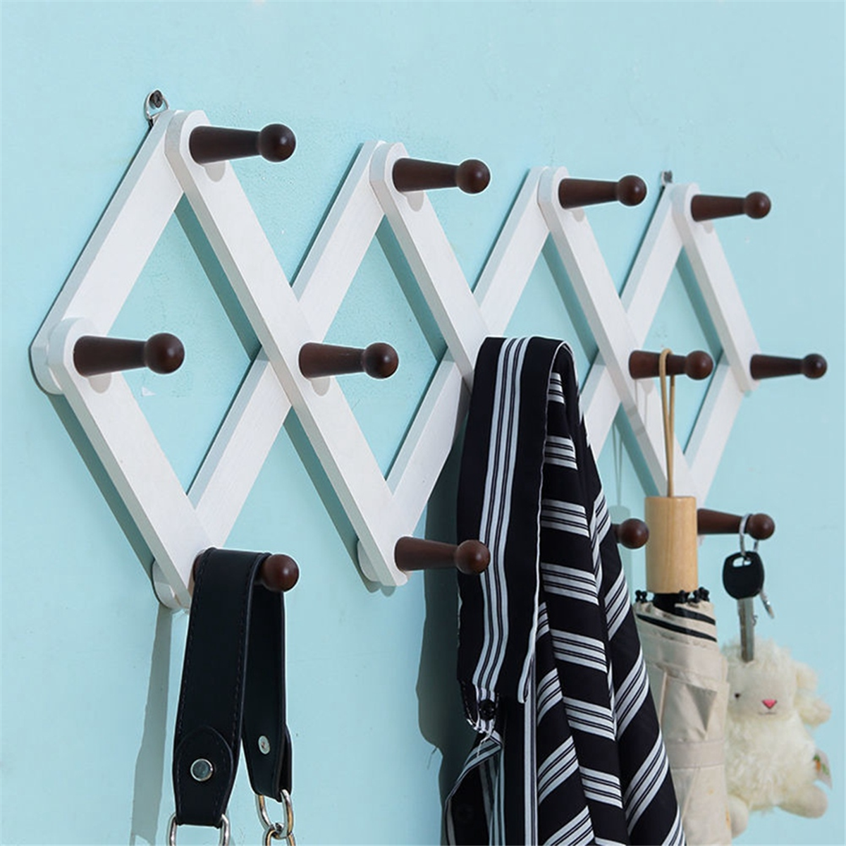 A18Z Coat Rack Wall Mount Acco - مراجعة Woodworking Vacuum Press وسعره
