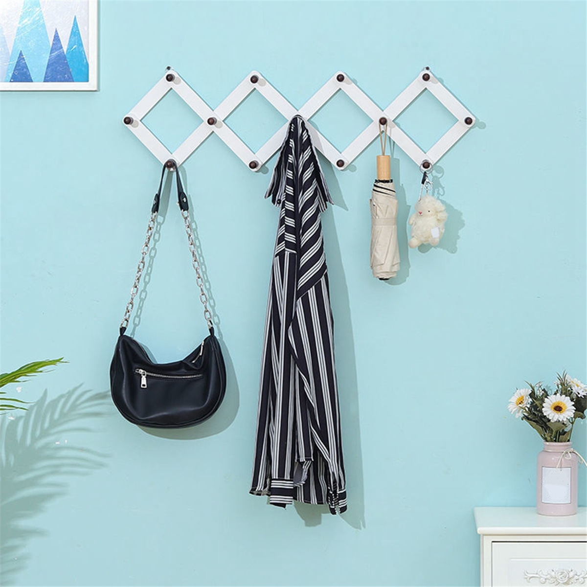 A18Z Coat Rack Wall Mount Acco - مراجعة Woodworking Vacuum Press وسعره