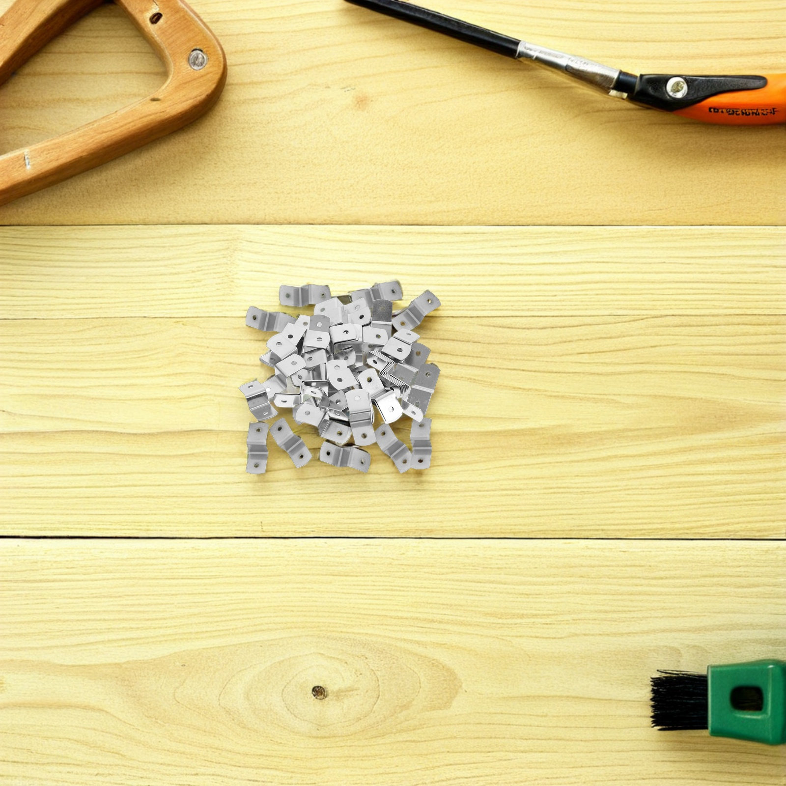 50Pcs Z Bracket Picture Framin - مراجعة Woodworking Z Clips وسعره