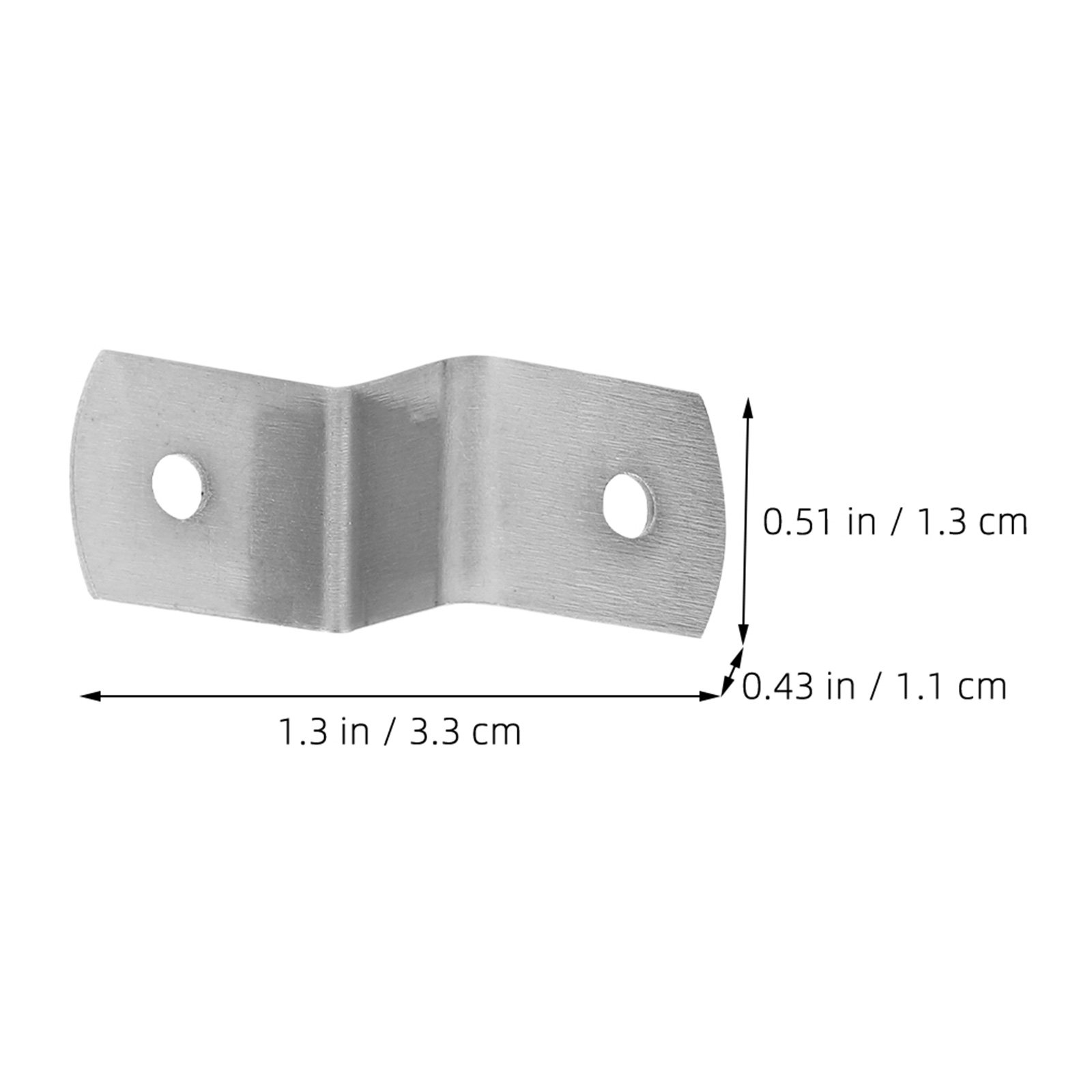 50Pcs Z Bracket Picture Framin - مراجعة Woodworking Z Clips وسعره