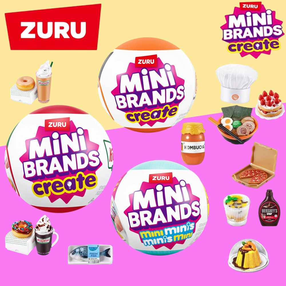 Zuru Mini Brand 5 Surprise Mas - مراجعة Woodworking Brand وسعره