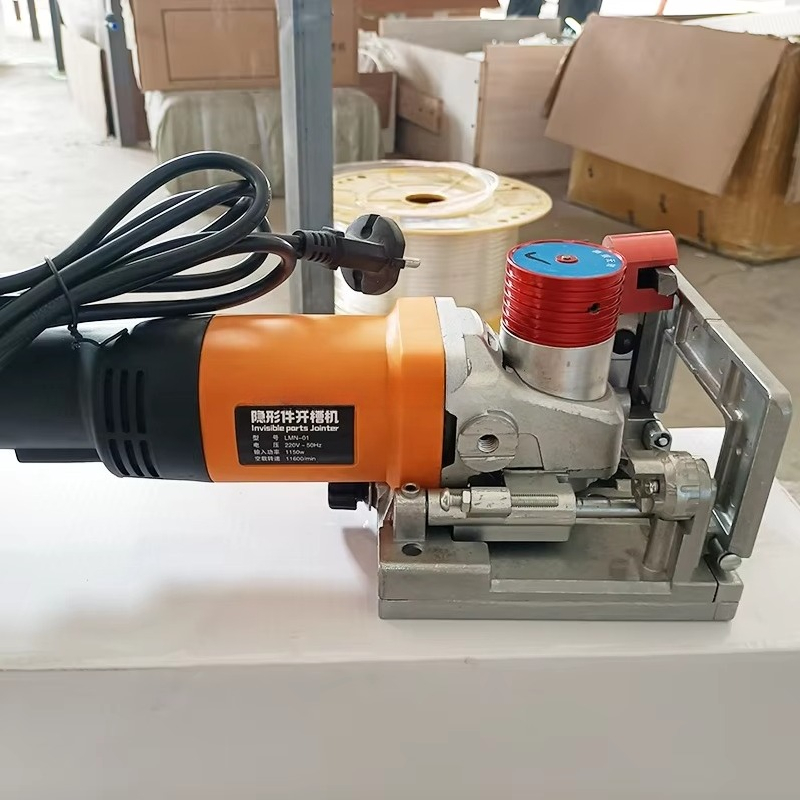 Handheld Slotting Machine P14  - مراجعة Woodworking Jointer وسعره