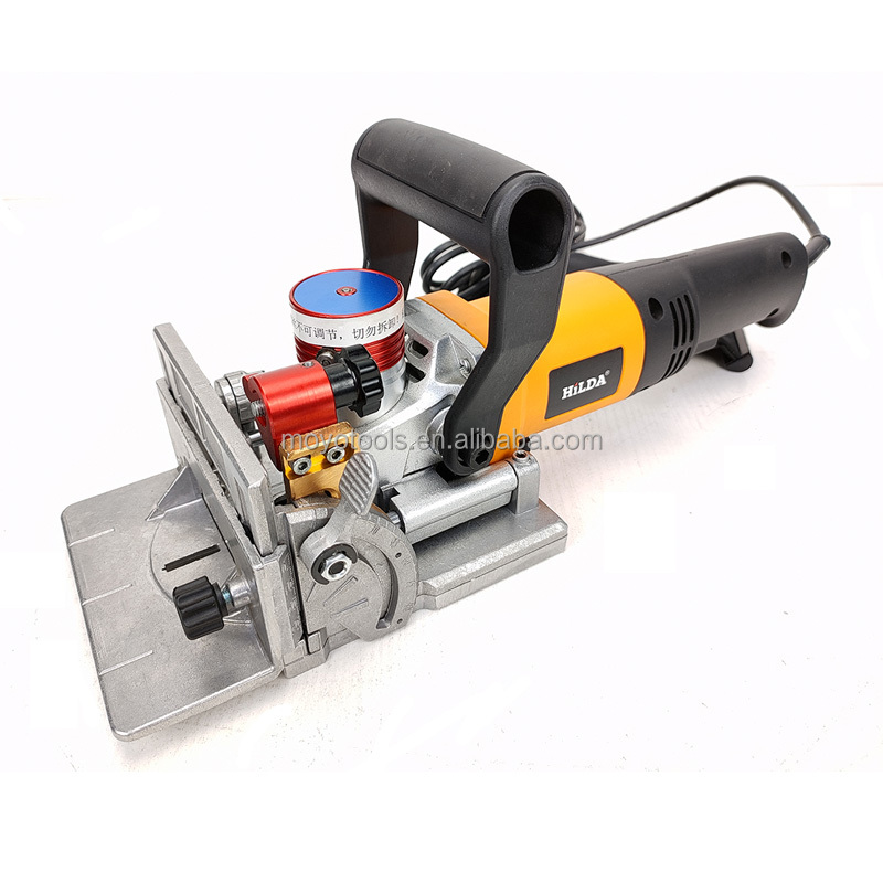 Handheld Slotting Machine P14  - مراجعة Woodworking Jointer وسعره