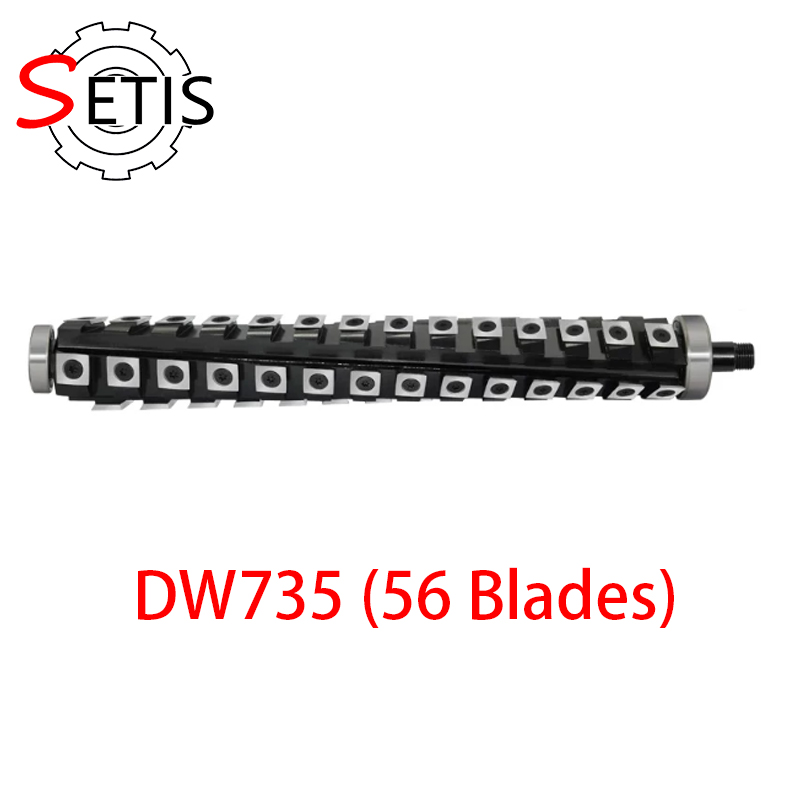 Spiral Cutterhead for DW735  U - مراجعة Woodworking Jointer وسعره