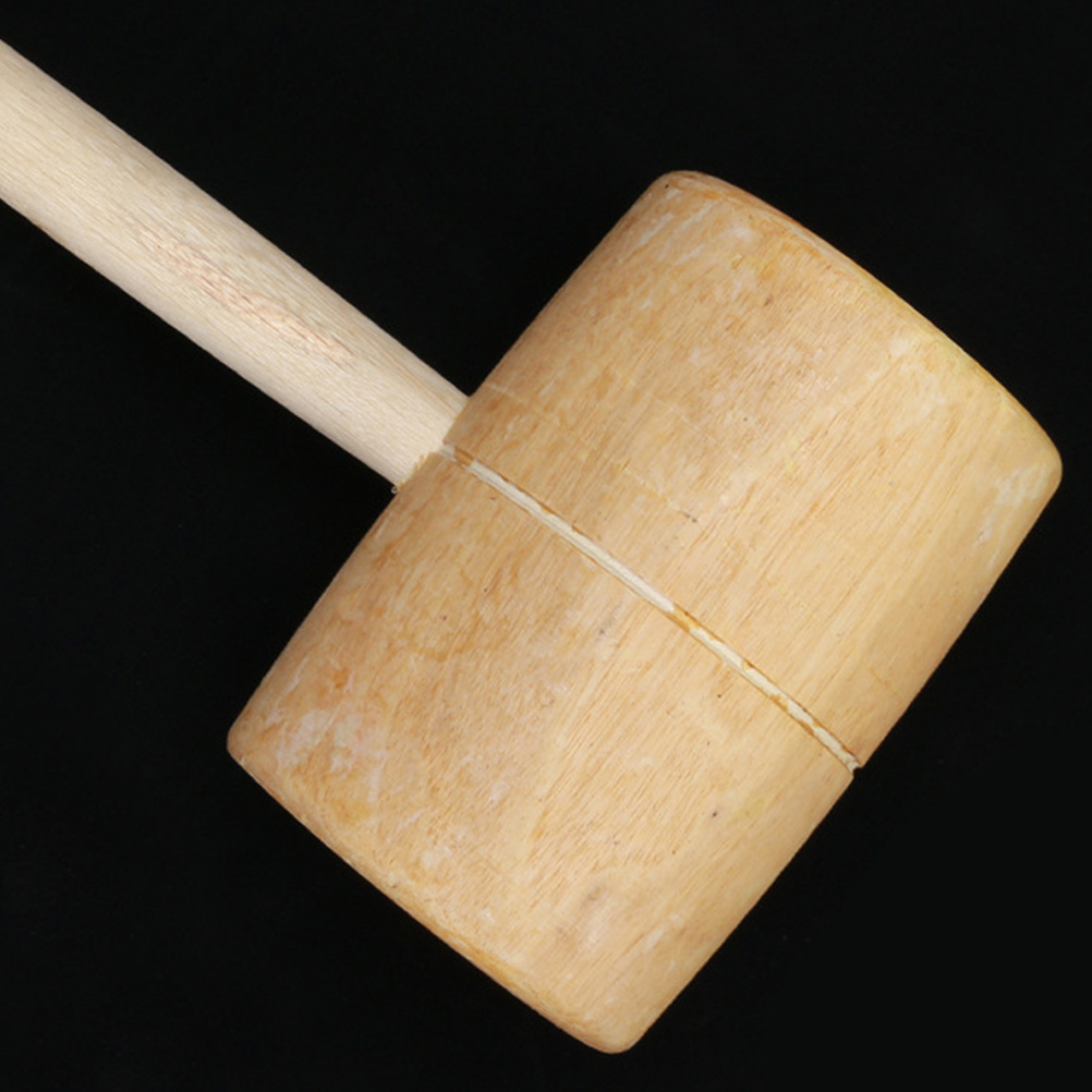Multi-Use Wood Mallet for Wood - مراجعة Wooden Mallet Carving وسعره