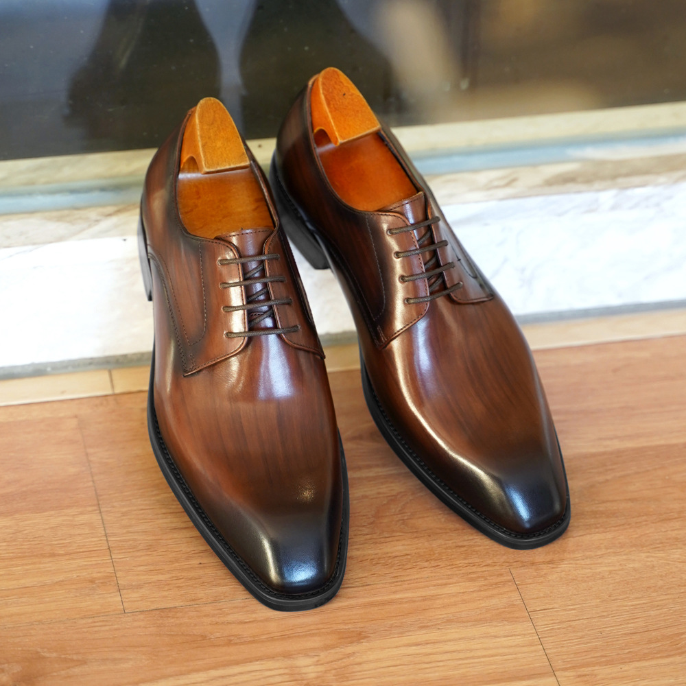 Men's Business Casual Shoes Di - مراجعة Woodworking Shoes وسعره