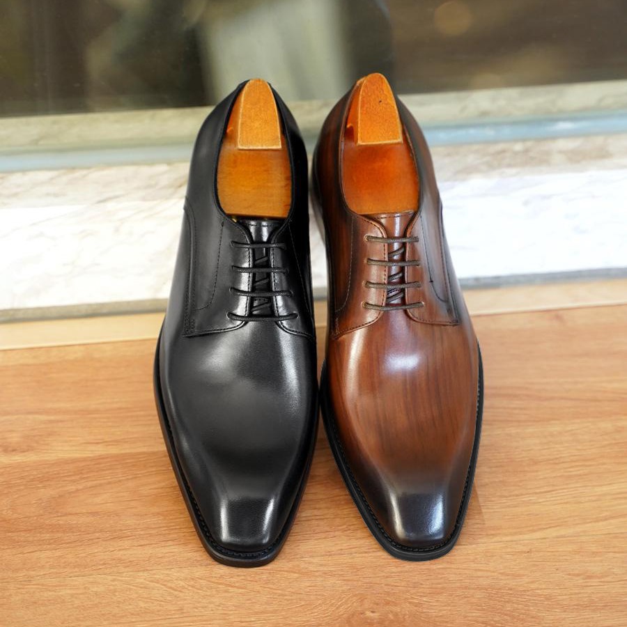 Men's Business Casual Shoes Di - مراجعة Woodworking Shoes وسعره