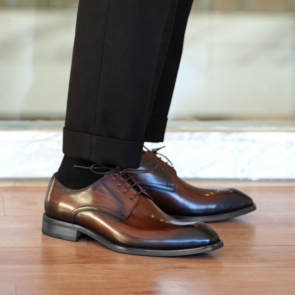 Men's Business Casual Shoes Di - مراجعة Woodworking Shoes وسعره