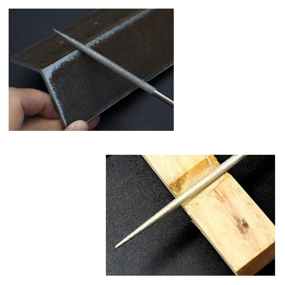Diamond Files Needle Files Han - مراجعة Woodworking Brand وسعره