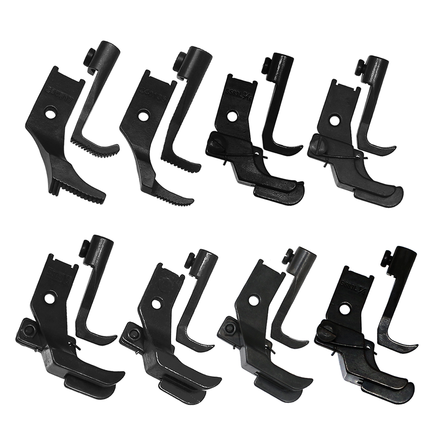 8SET Walking Presser Feet,For  - مراجعة Woodworking Brand وسعره