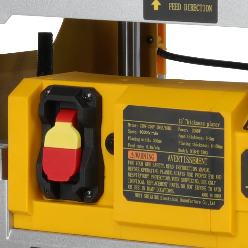 230V 60hz Woodworking Machine  - مراجعة Woodworking Thicknesser وسعره