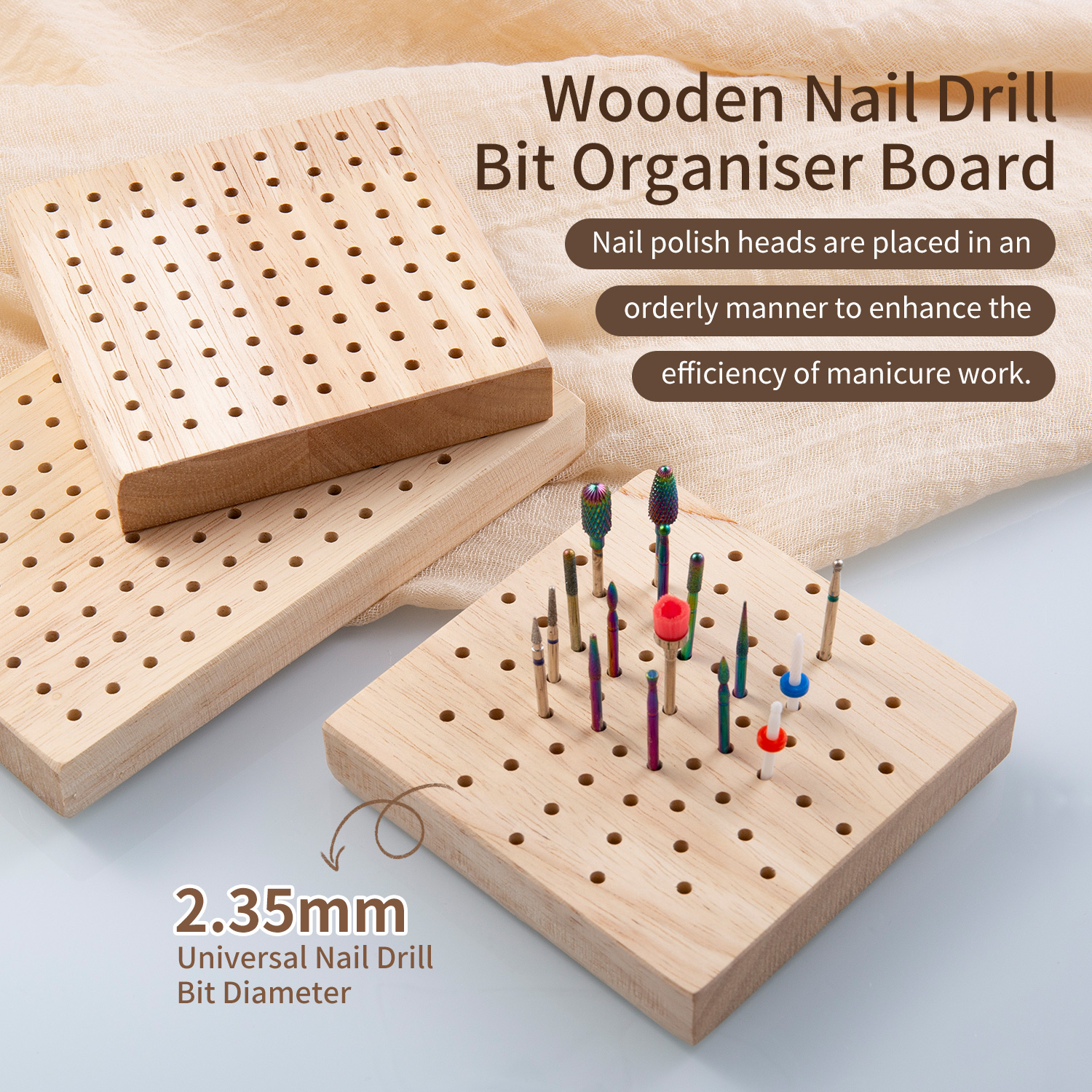 18/61/81 Slots Polishing Head  - مراجعة Woodworking Drill Bits وسعره