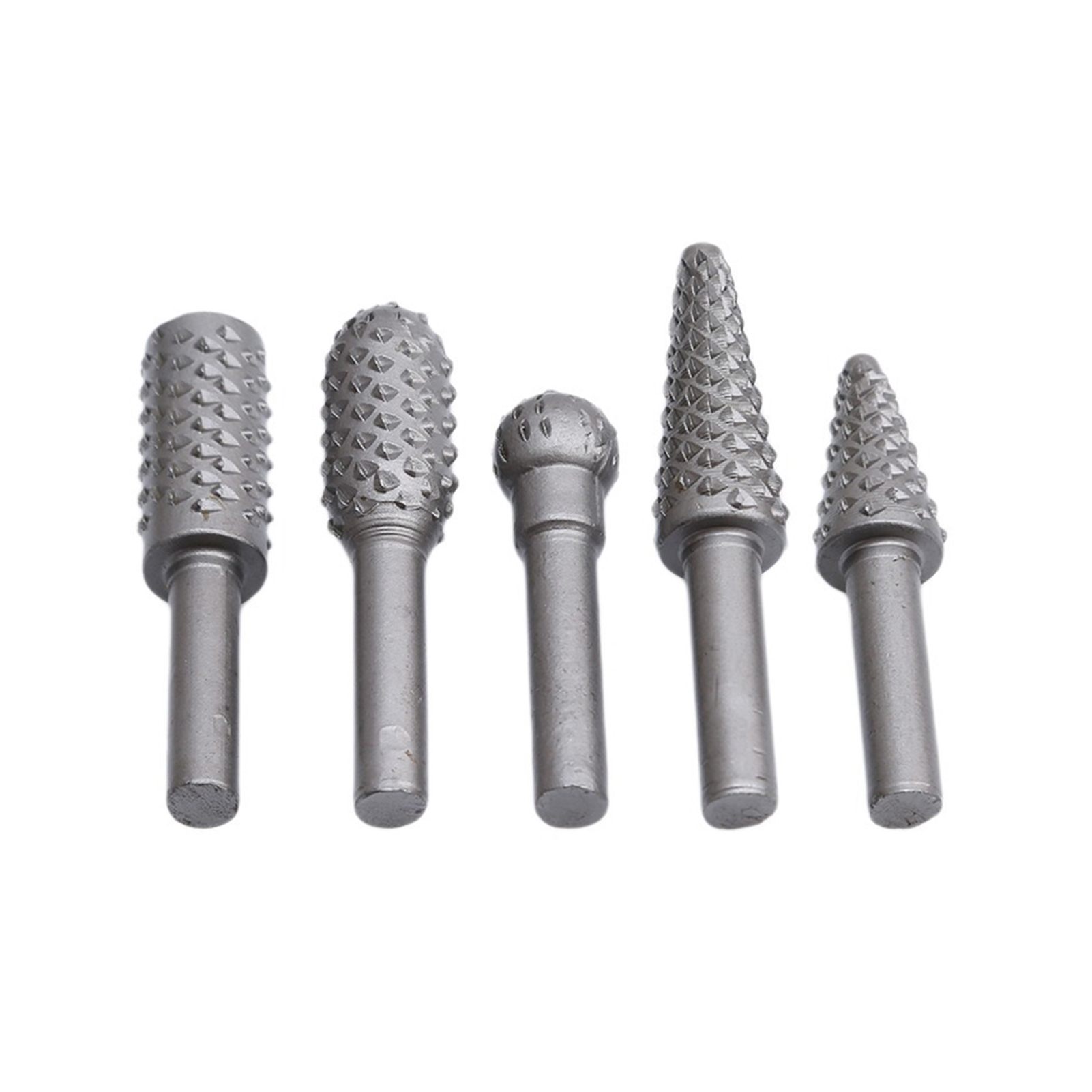 5pcs Woodworking Rotary File S - مراجعة Woodworking Drill Bits وسعره