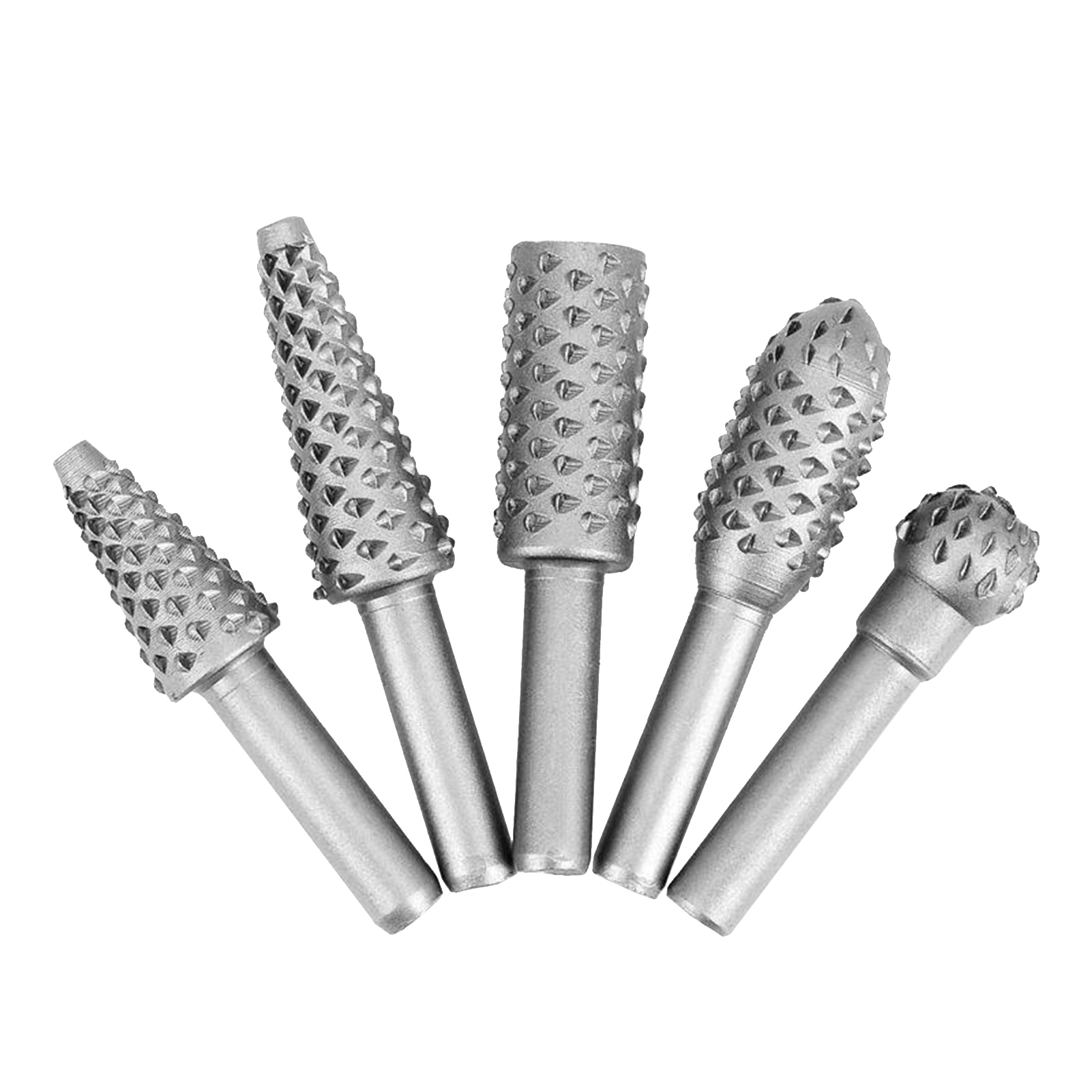 5pcs Woodworking Rotary File S - مراجعة Woodworking Drill Bits وسعره