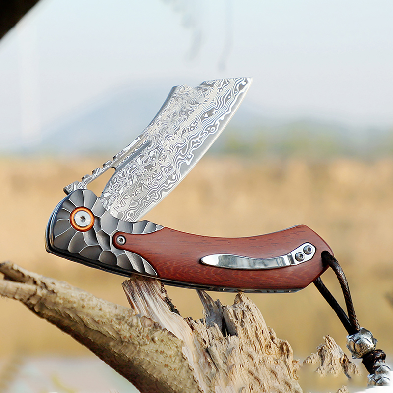 VNLA High Quality Damascus Ste - مراجعة Woodworking Z Clips وسعره