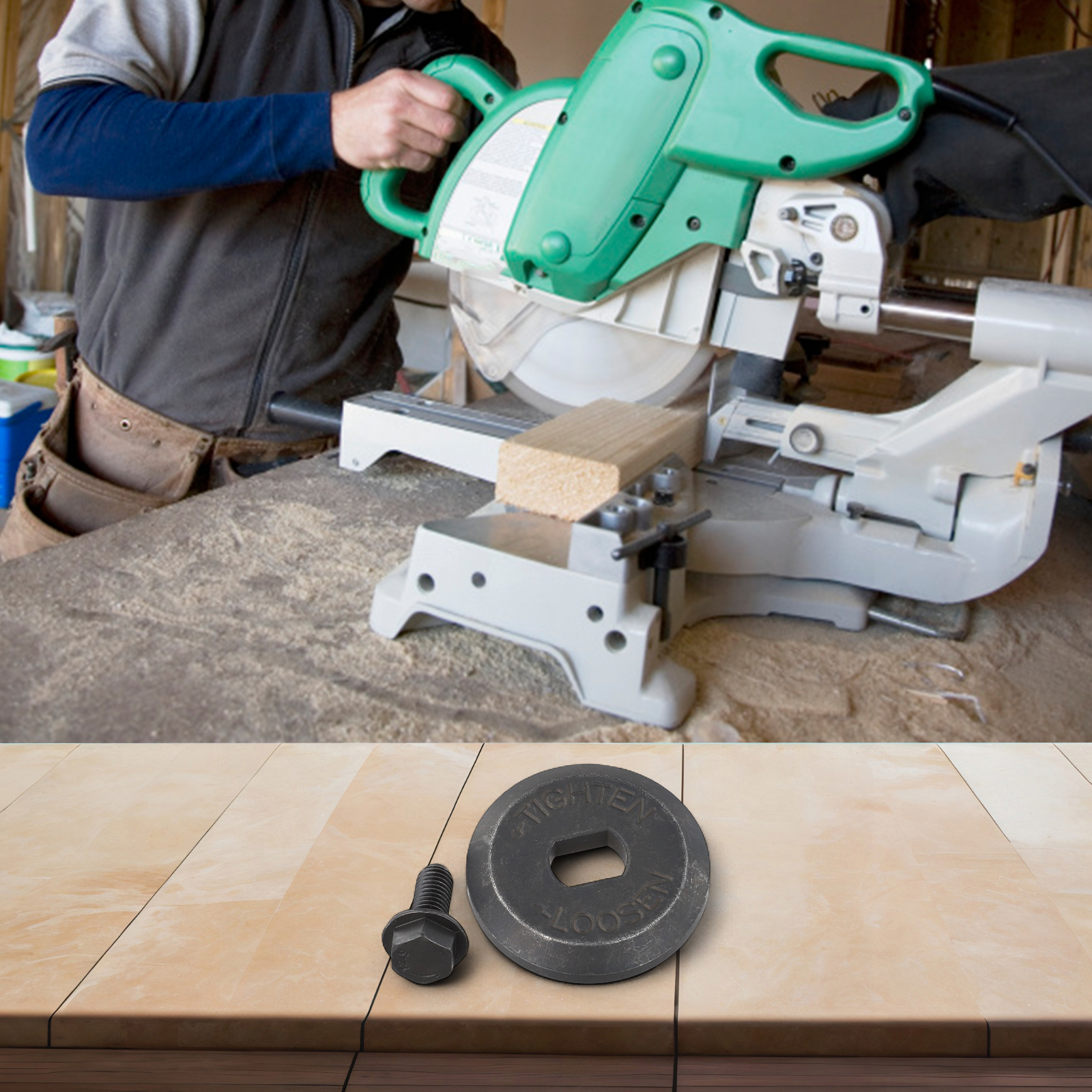 Miter Saw Maintenance Outer Bl - مراجعة Woodworking Brand وسعره