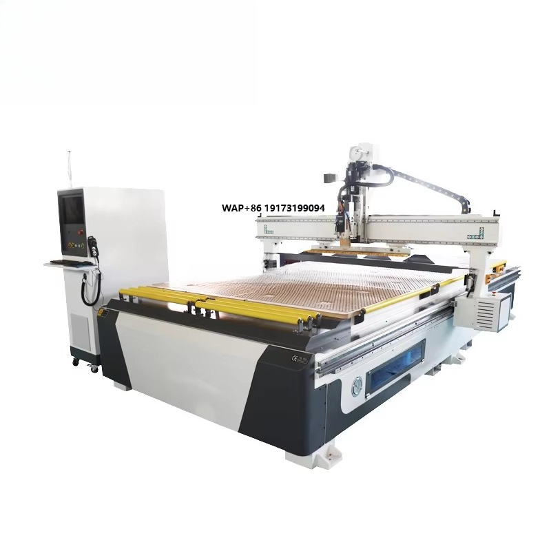 Best Price Large Size 1325 153 - مراجعة Woodworking Cnc Router Machine Price وسعره