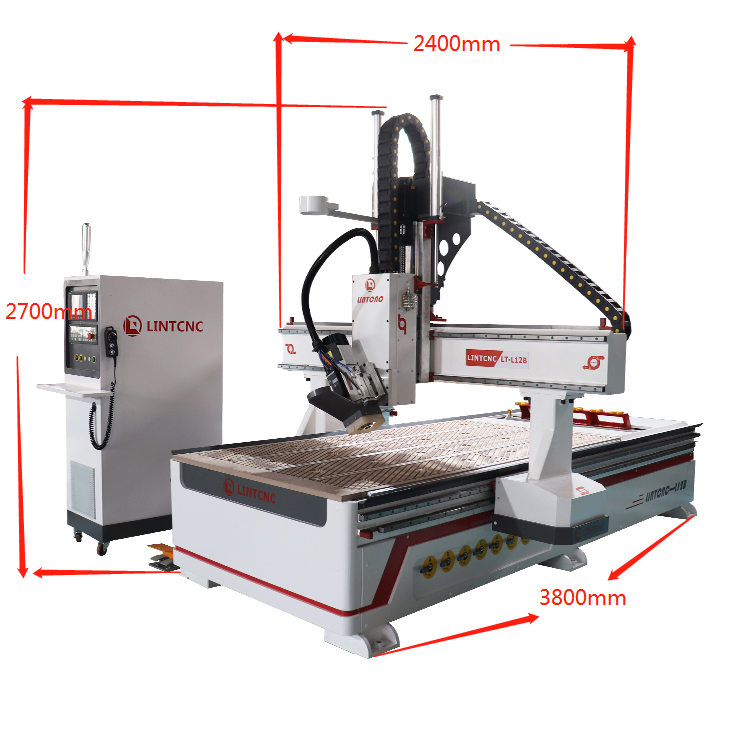 Best Price Large Size 1325 153 - مراجعة Woodworking Cnc Router Machine Price وسعره